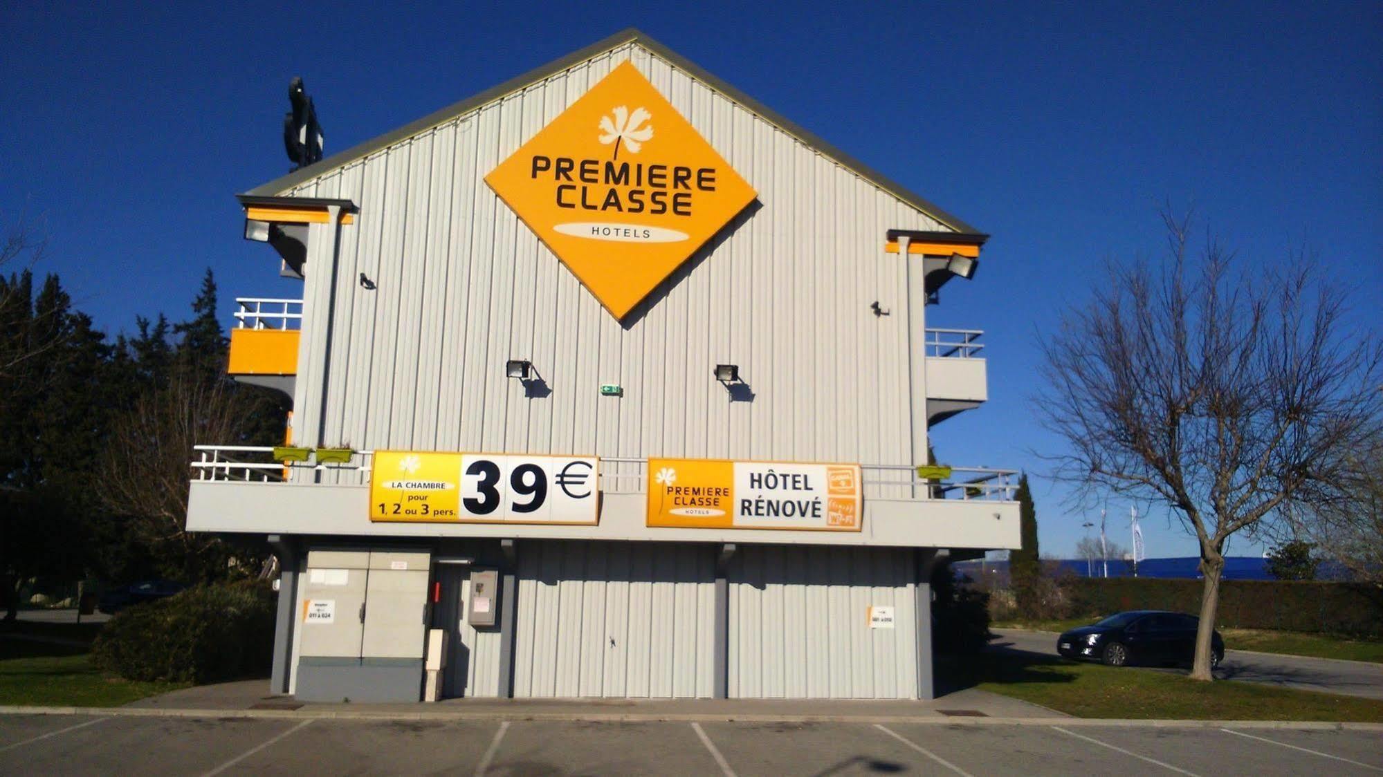 Hotel Premiere Classe Avignon Parc Des Expositions Exterior foto